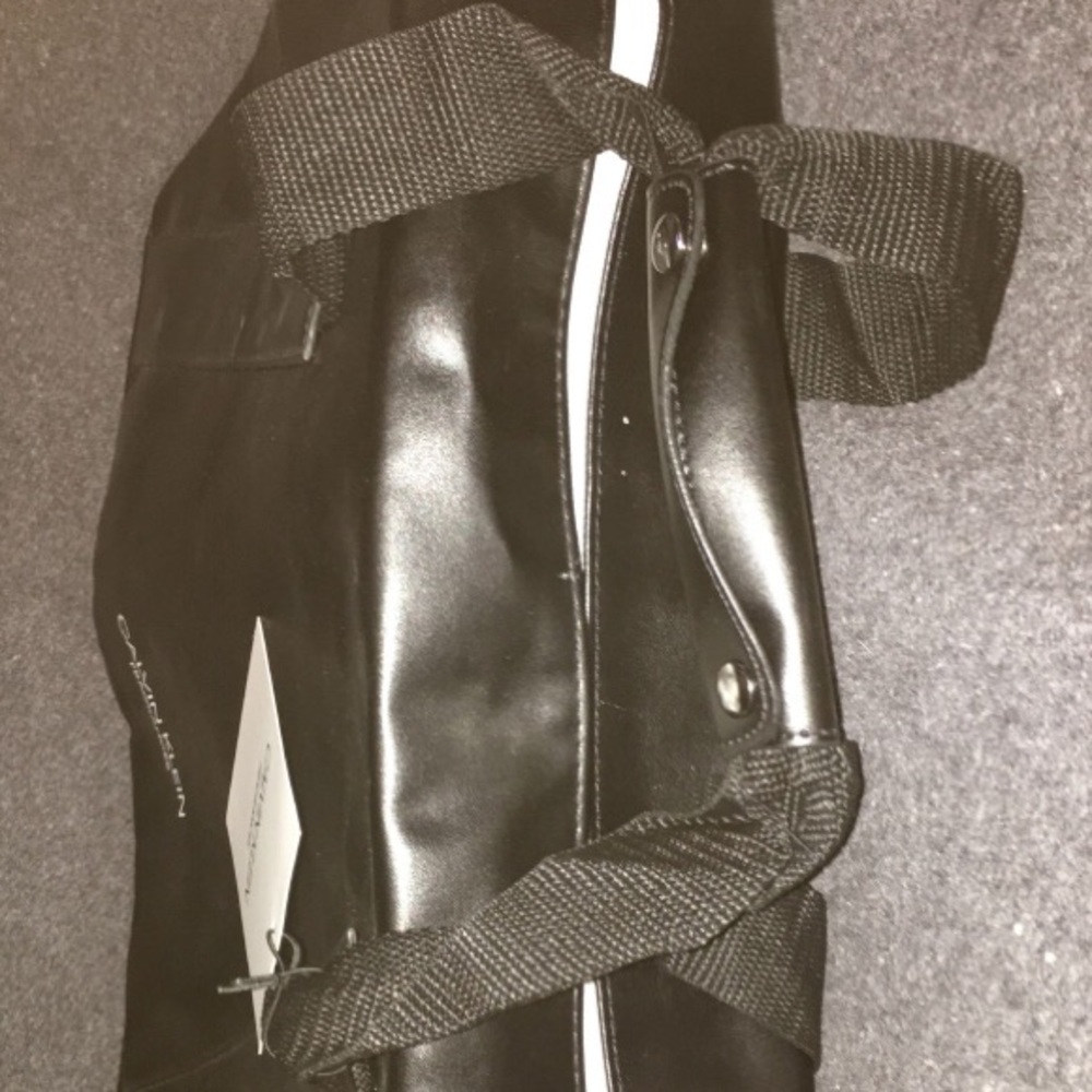 TOTE “CALVIN KLEIN” Zippered Tote w/ Handle